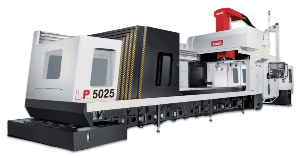 AWEA LP5025YZ Double Column CNC