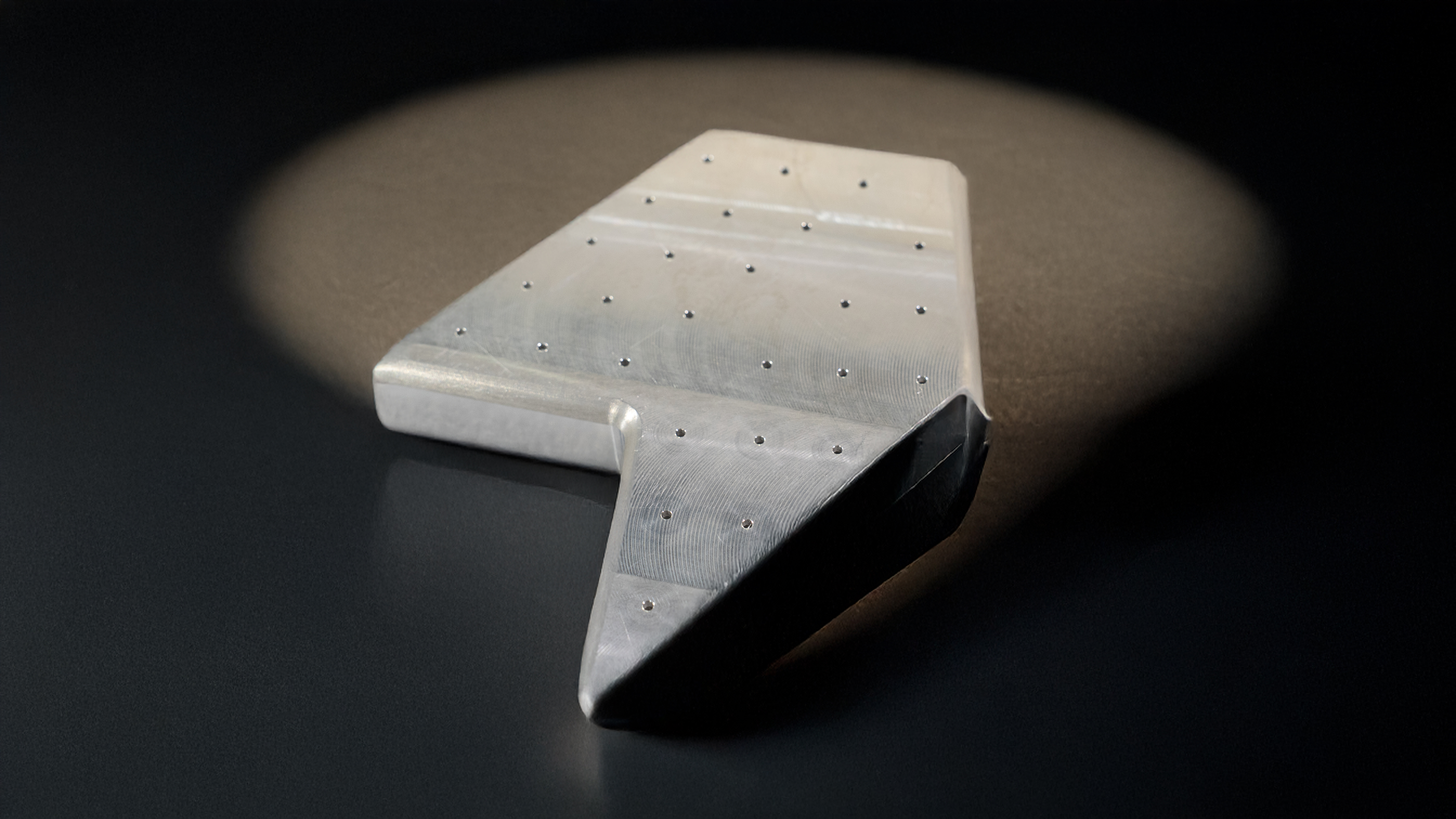 Aerospace precision component - structural panel