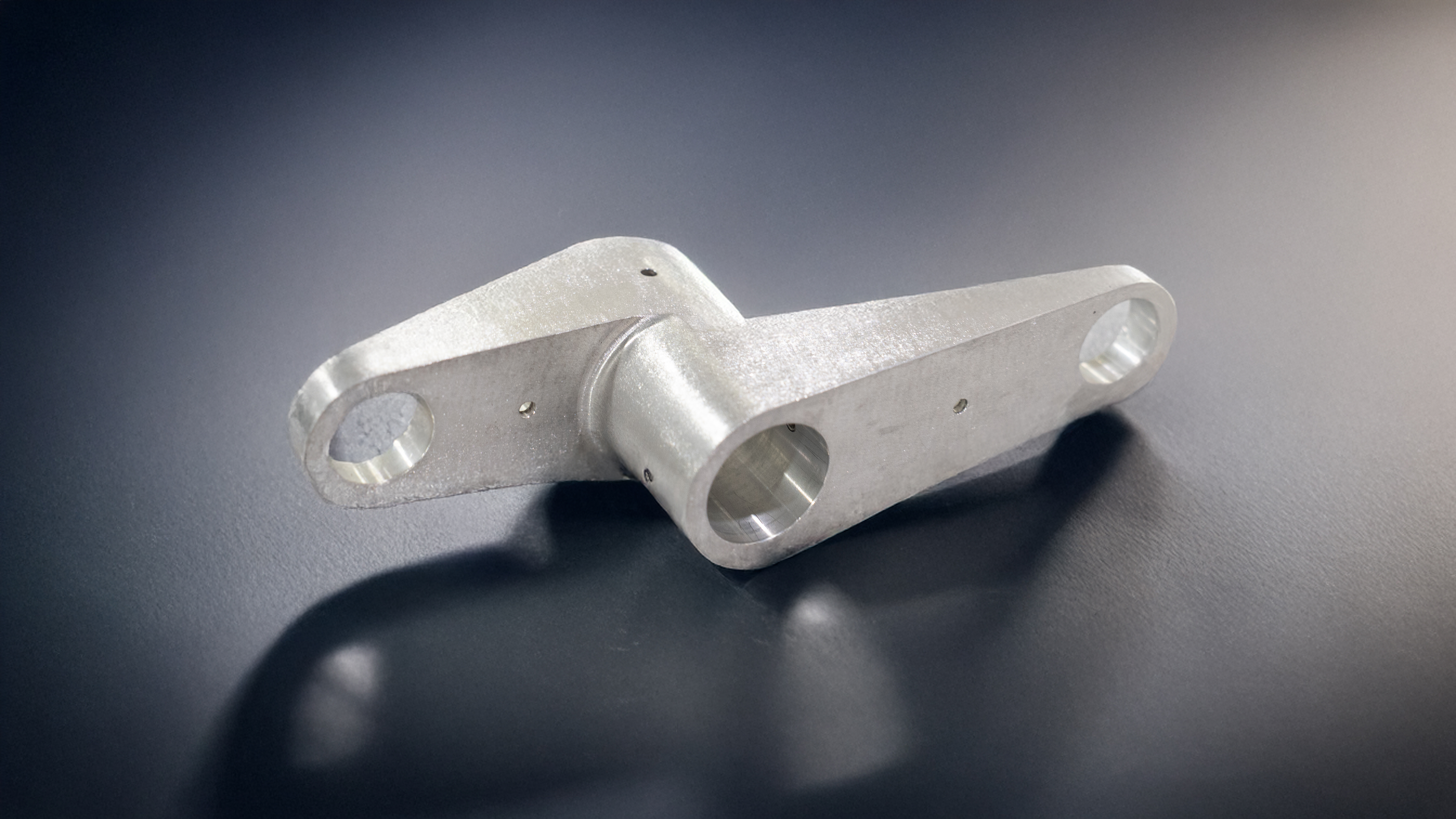 Machined aerospace sub-assembly