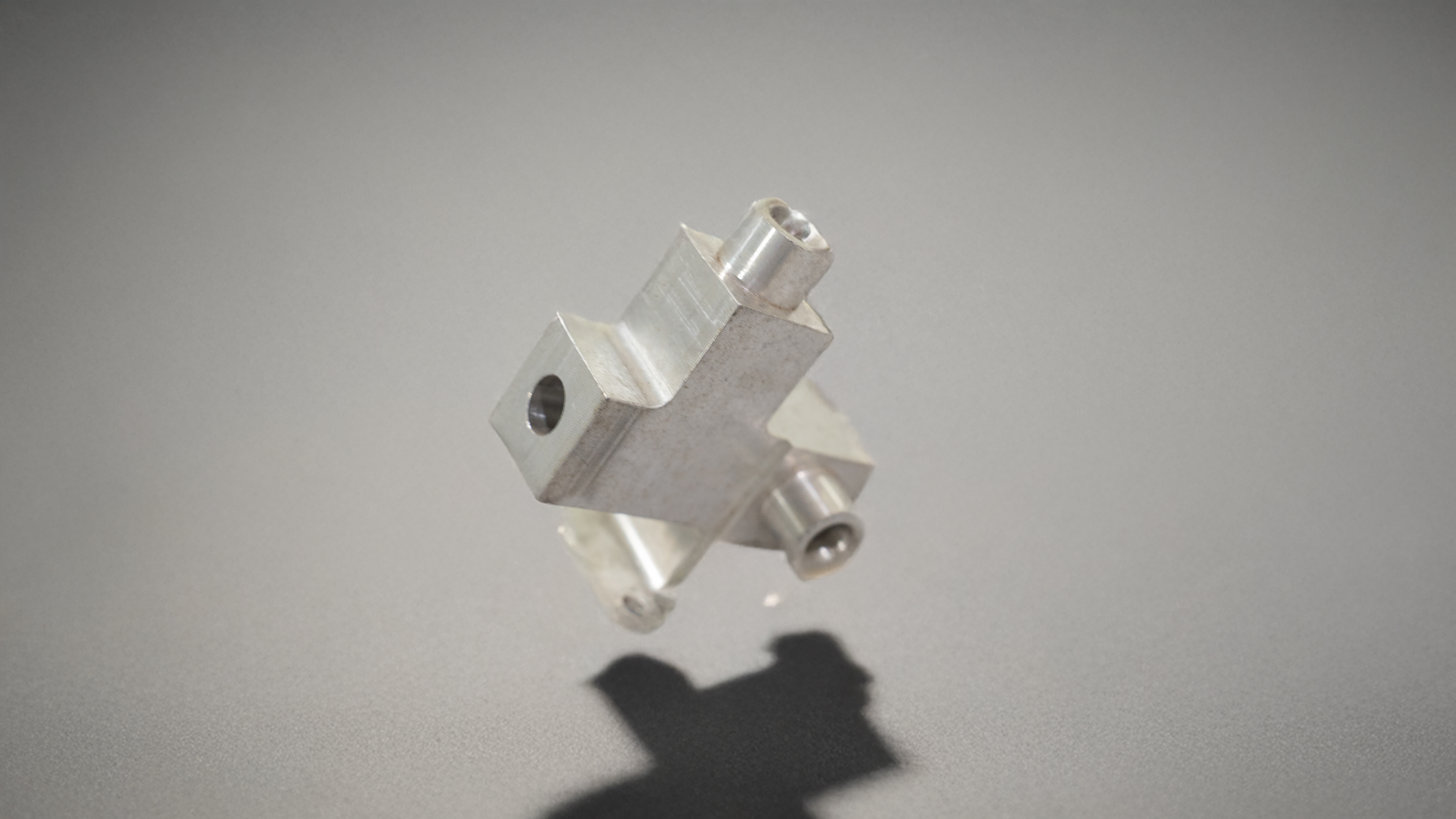 Aluminium aircraft structural mould