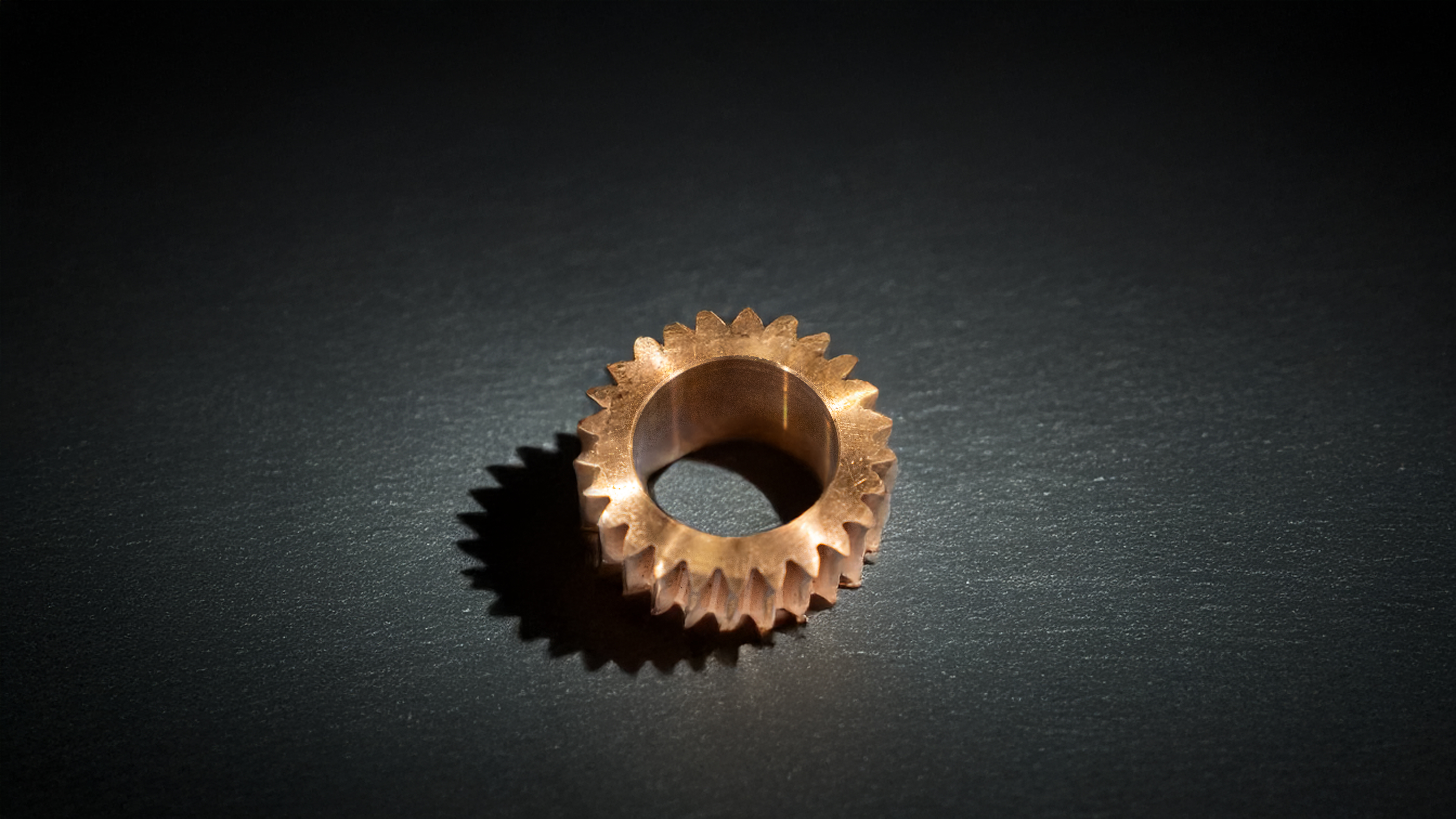 Precision machined helicopter parts