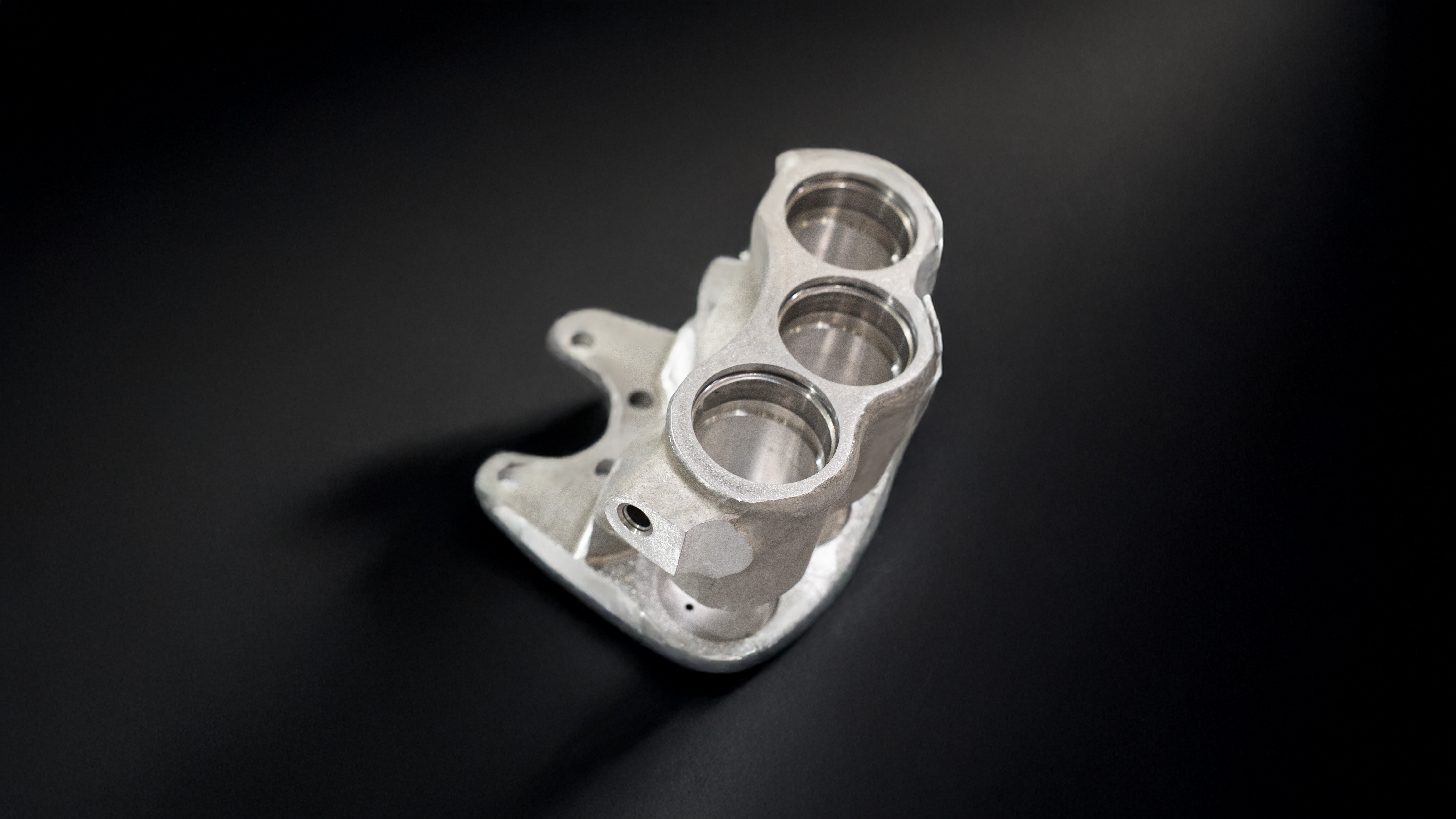 Large format CNC machining